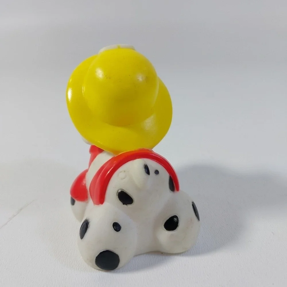 Little Tikes Dalmatian Fireman‎ Dog Figure Toy Figurine Puppy